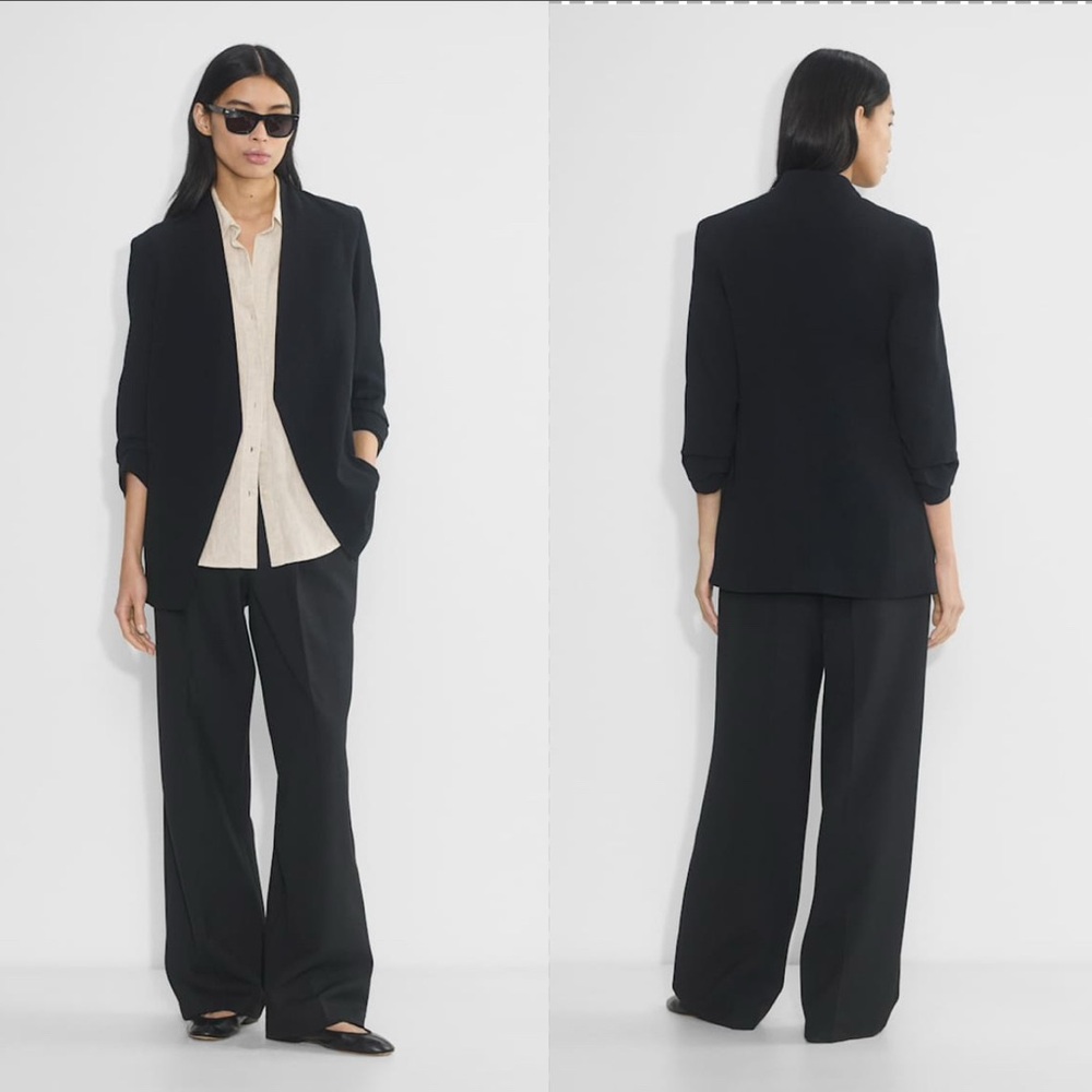 NWOTS Babaton Power Blazer - Mirror Crepe™ with Lining